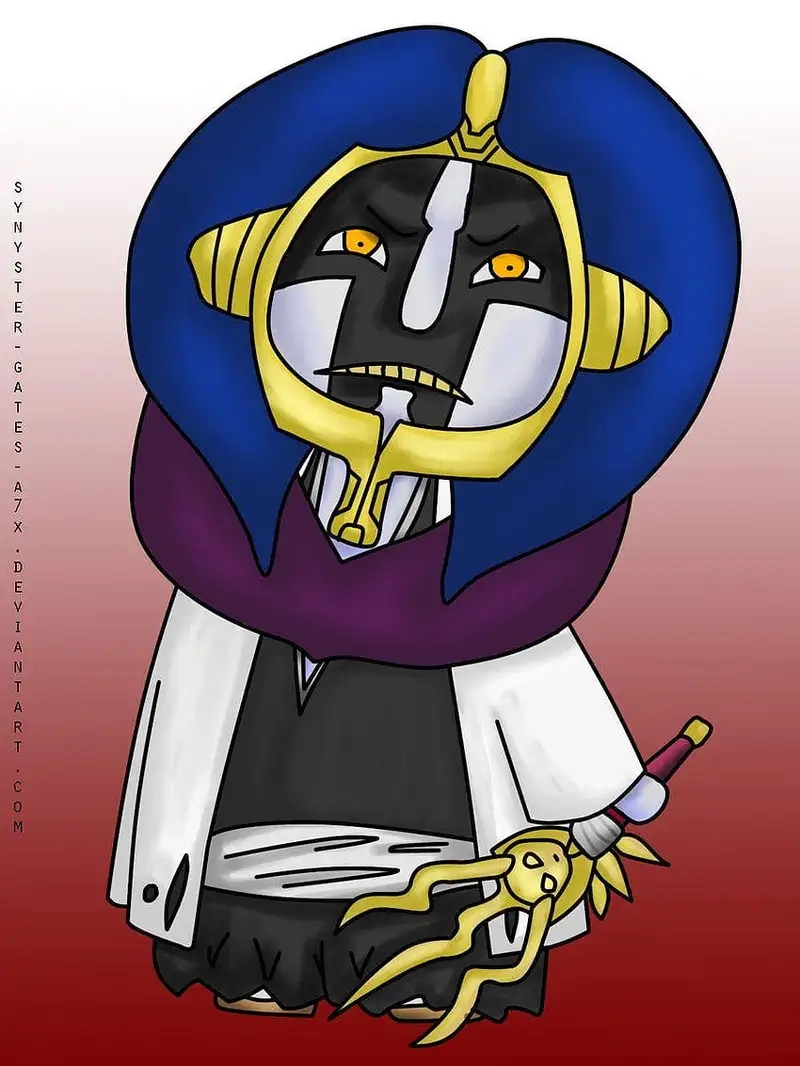 Tận hưởng chibi Mayuri Kurotsuchi kiểu dễ thương đáng yêu