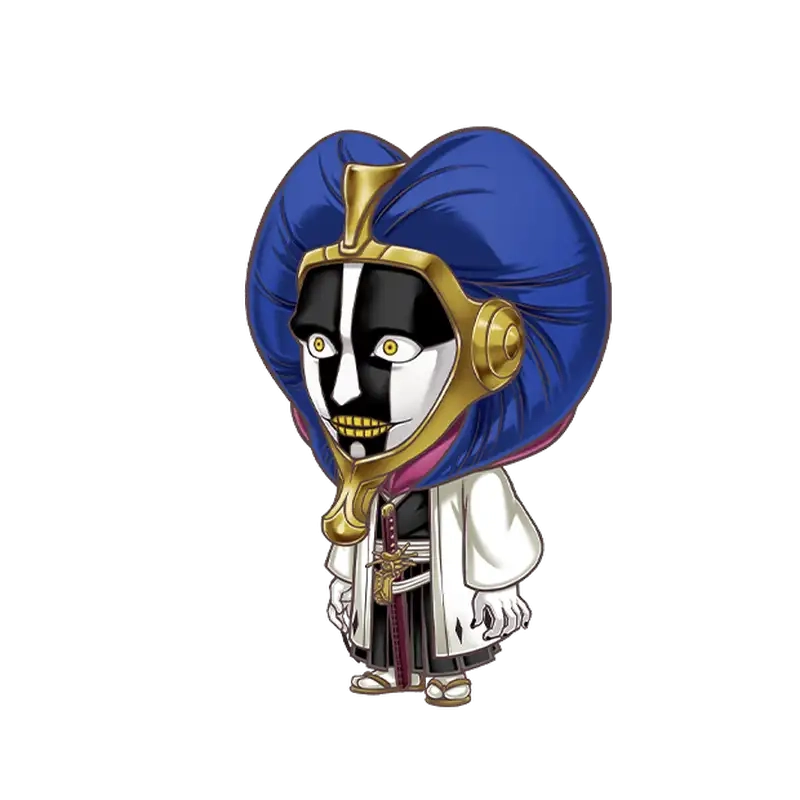 Khám phá chibi Mayuri Kurotsuchi graphic sáng tạo mới