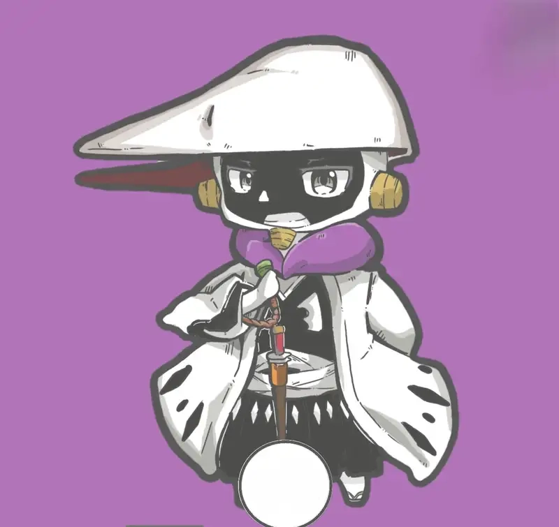 Tải chibi Mayuri Kurotsuchi PNG nền trong suốt tiện lợi