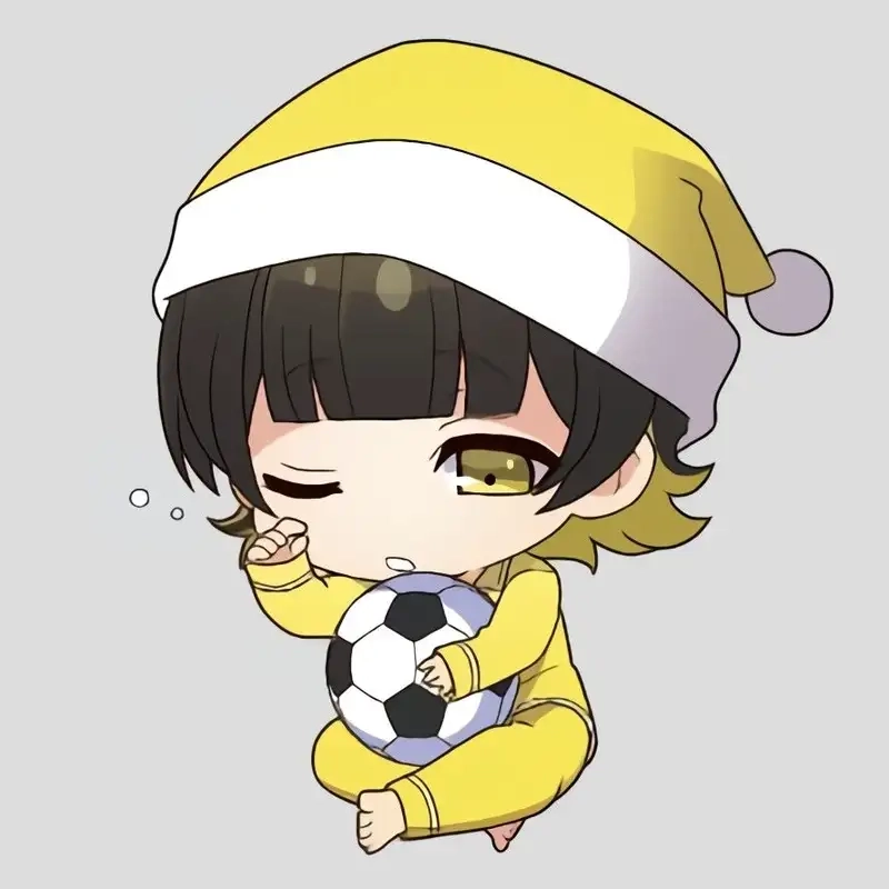 Trang trí màn hình bằng Meguru Bachira chibi wallpaper