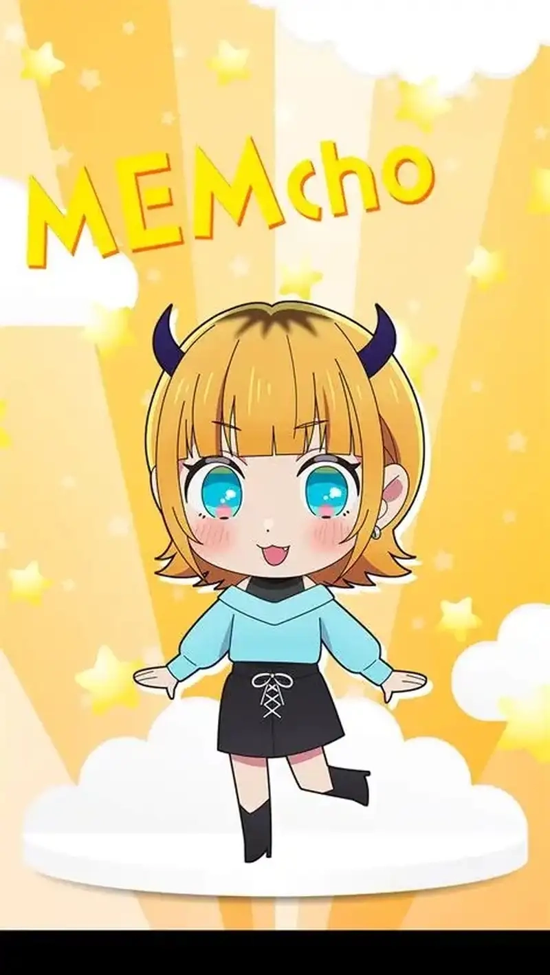 Khám phá Mem-Cho chibi vector sáng tạo và ấn tượng