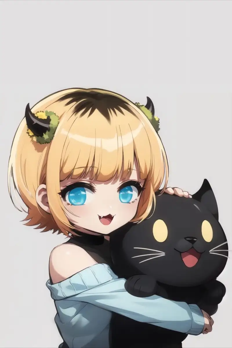 Thưởng thức chibi Mem-Cho dễ thương cực cute