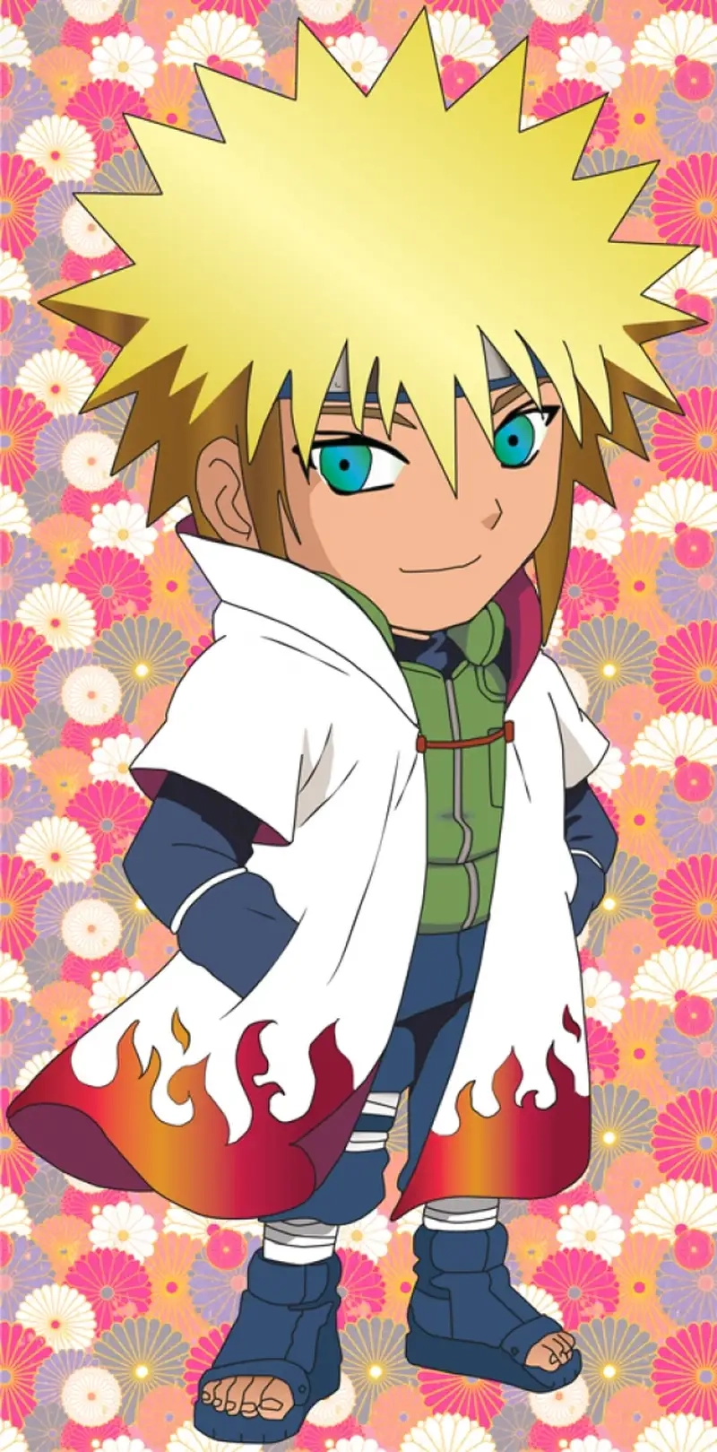 Khám phá Minato Naruto chibi phiên bản ngộ nghĩnh