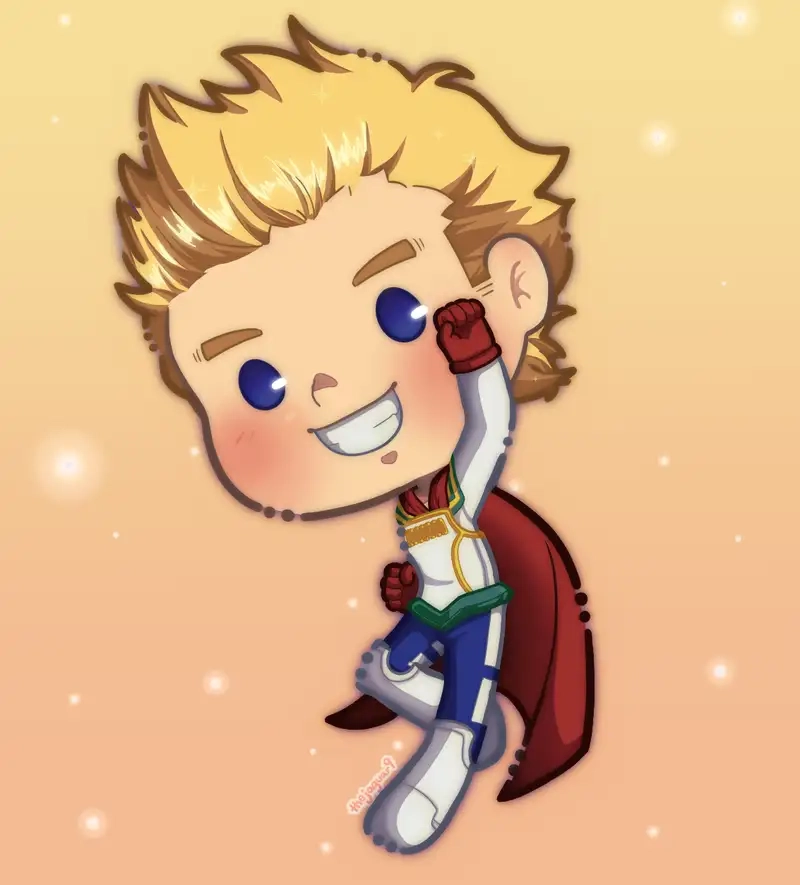 Ngắm nhìn hình chibi Mirio Togata cute