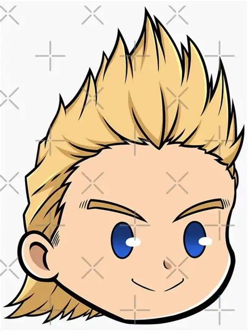 Sưu tầm Mirio Togata chibi vector độc đáo