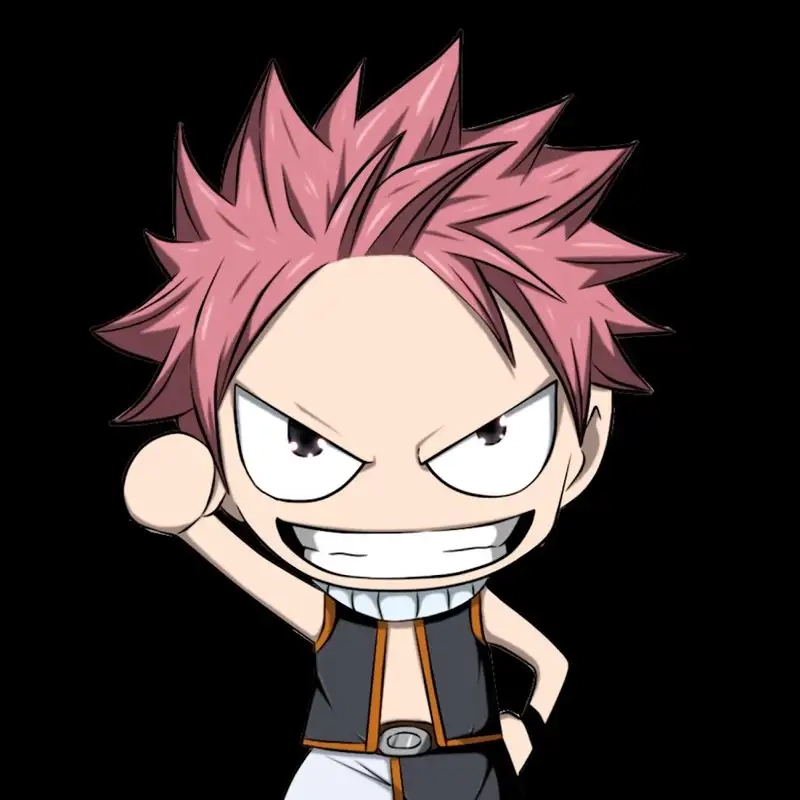 Ngắm Natsu Dragneel chibi Fairy Tail vui nhộn