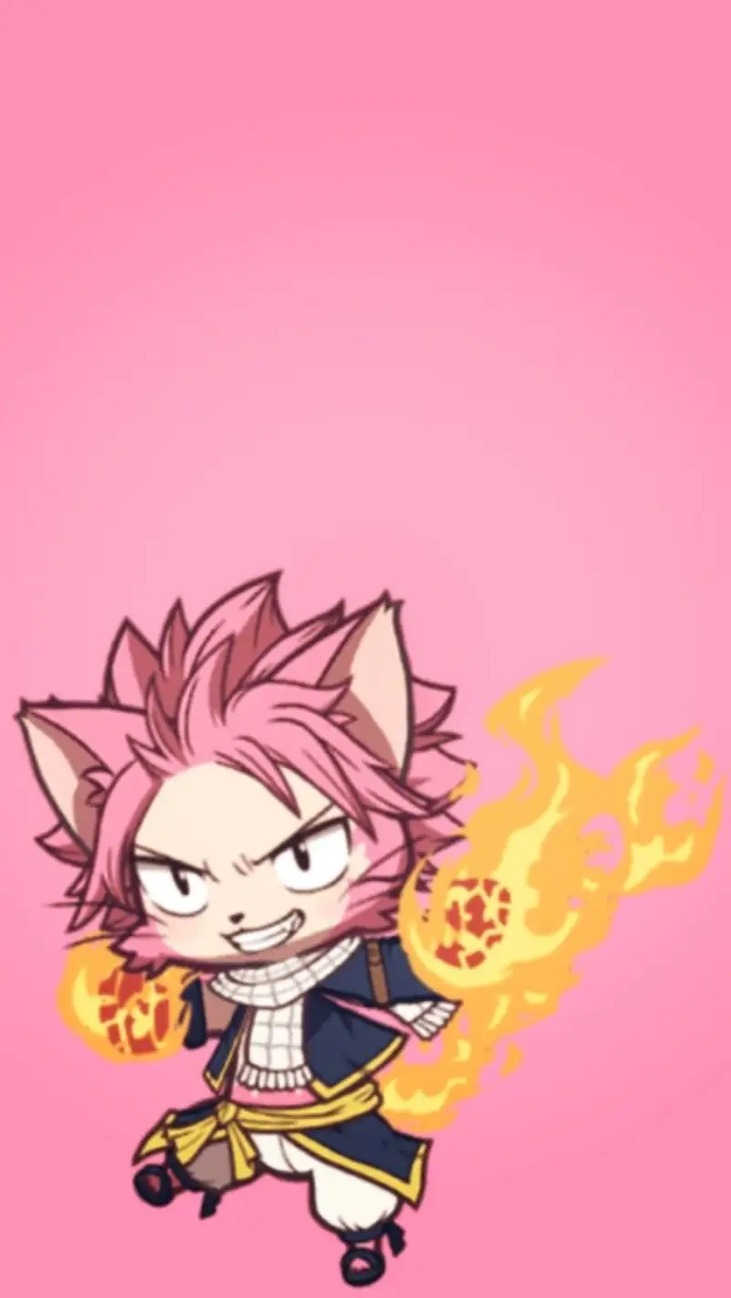 Khám phá Ảnh chibi Natsu Dragneel dễ thương nhất