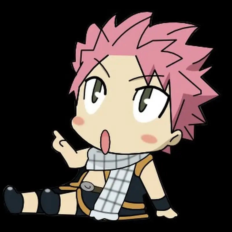 Xem Natsu Dragneel chibi hoạt hình cực sống động