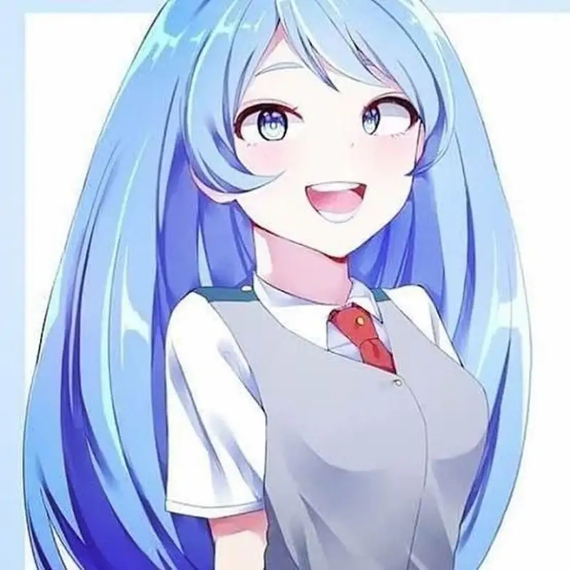 Tải ngay Nejire Hado chibi png miễn phí