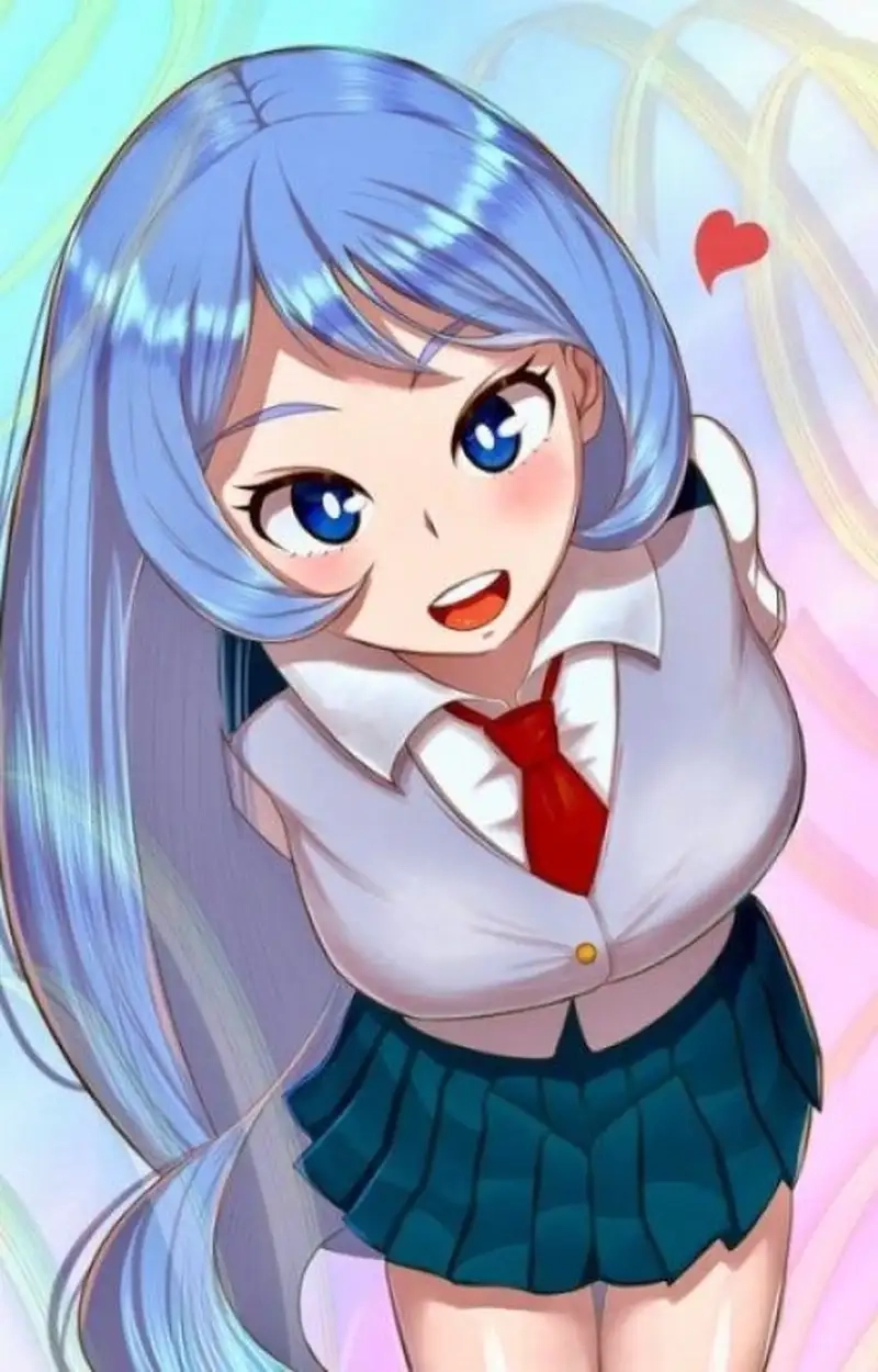 Sưu tầm Nejire Hado chibi fanart đẹp