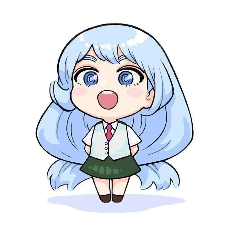 Nejire Hado chibi cute siêu đáng yêu