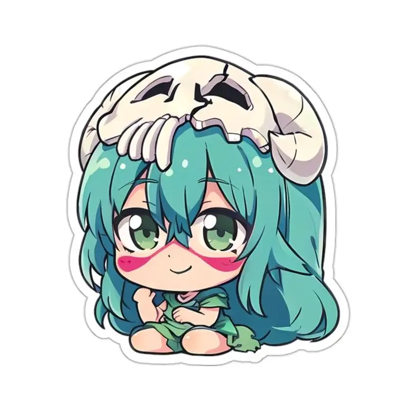 Bộ sưu tập fanart chibi Nelliel Tu Odelschwanck độc đáo đầy màu sắc