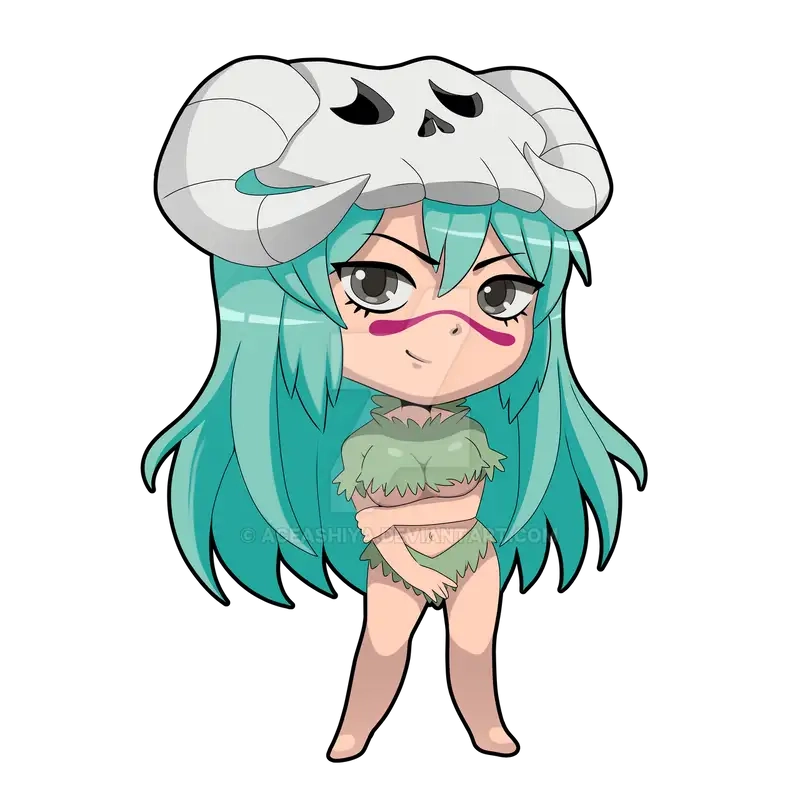 Cùng khám phá Nelliel Bleach hình chibi dễ thương gây bão cộng đồng