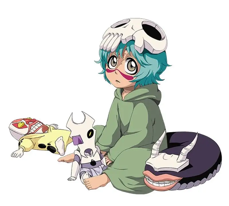 Chiêm ngưỡng Nel Bleach chibi với phong cách ngộ nghĩnh cuốn hút