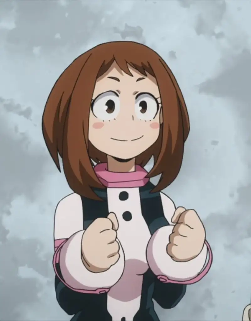 Bộ sưu tập chibi Ochaco Uraraka My Hero Academia cực chất cho fan
