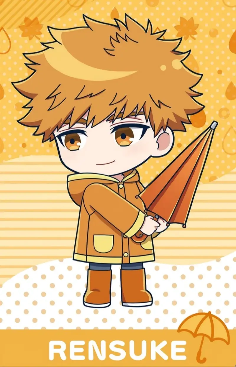 Kunigami Rensuke phiên bản chibi đầy cá tính