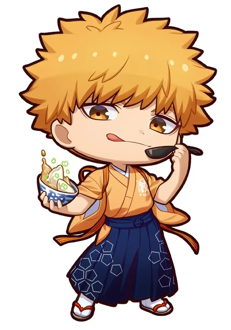 Kunigami Rensuke chibi Blue Lock nổi bật