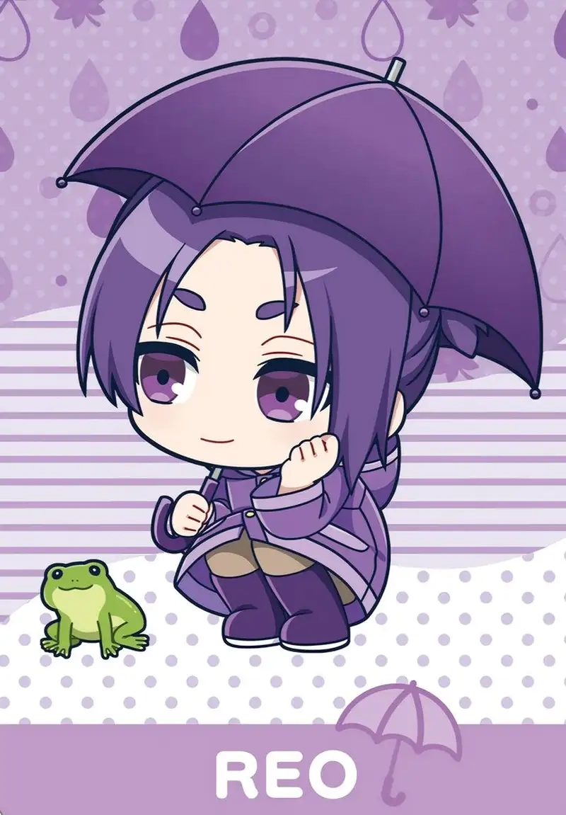 Thưởng thức chibi Mikage Reo dễ thương siêu cute