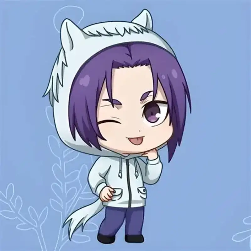 Tận hưởng hình chibi Reo Mikage Blue Lock đáng yêu