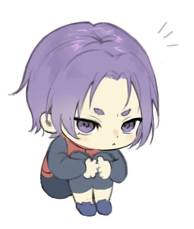 Sử dụng avatar chibi Reo Mikage cho tài khoản của bạn