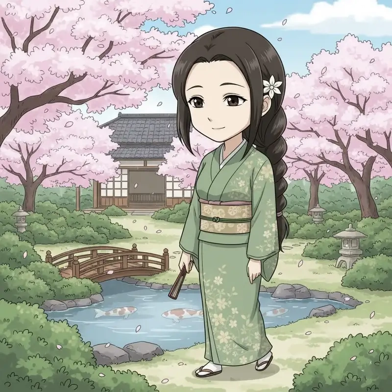 Sử dụng avatar chibi Unohana Retsu làm hình đại diện