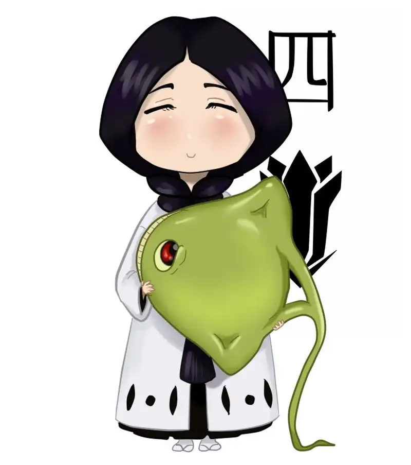 Xem ngay chibi Retsu Unohana Bleach phong cách độc đáo