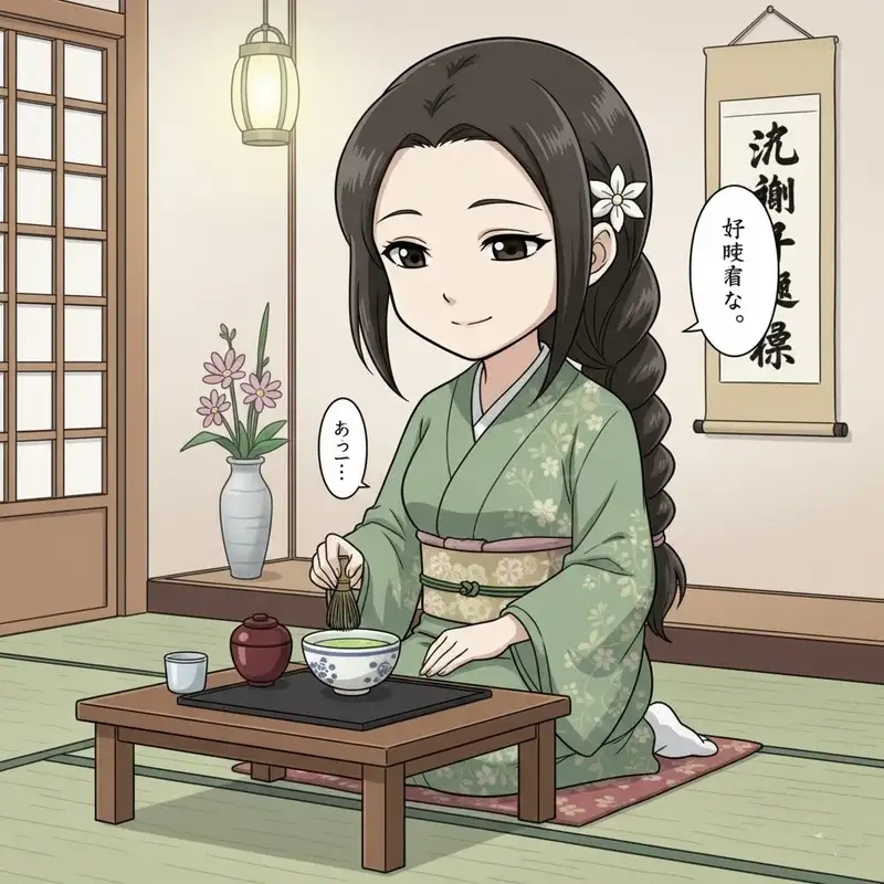 Ngắm chibi Unohana mangaka style phong cách manga