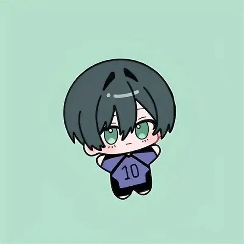 Khám phá Rin Itoshi chibi anime sống động và vui nhộn