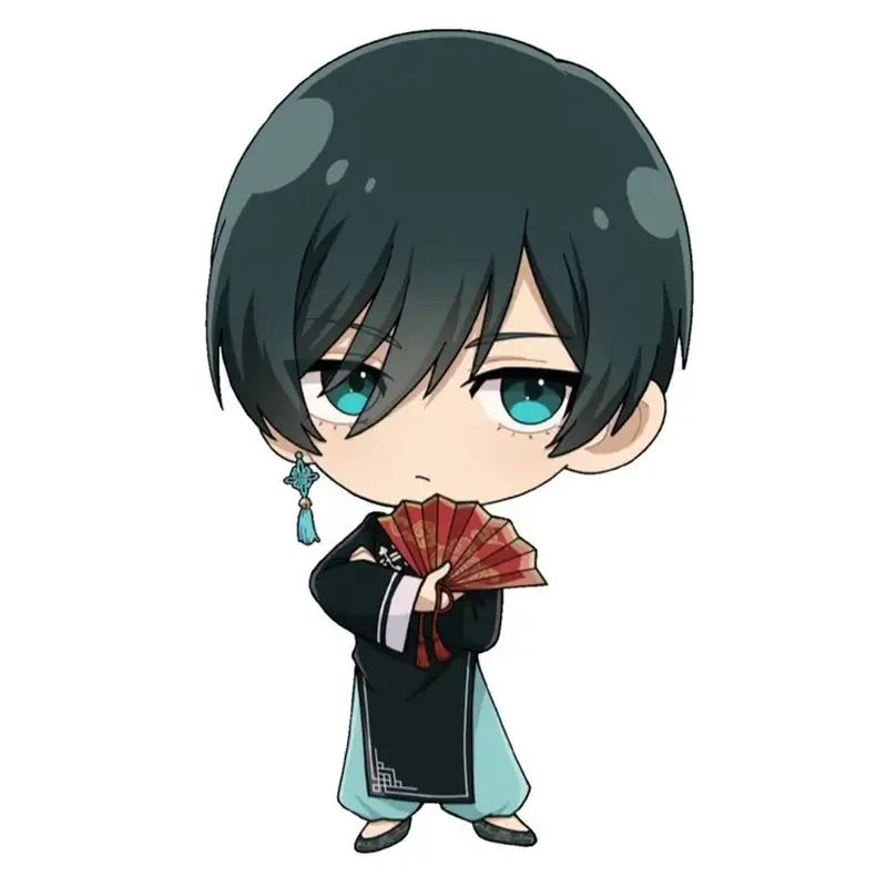 Thích thú với Rin Itoshi mặt cười chibi đáng yêu