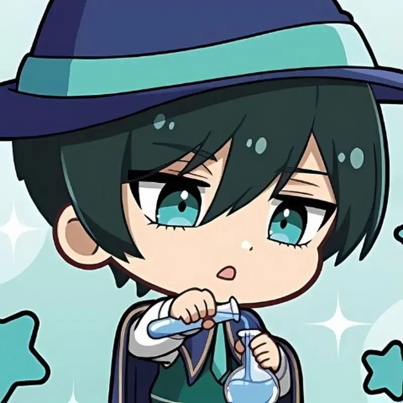 Ảnh chibi Rin Itoshi dễ thương nổi bật thu hút fan