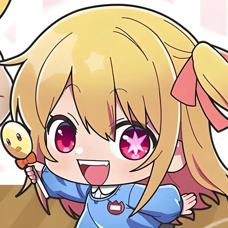 Tìm Ruby Hoshino chibi png chuẩn trong suốt