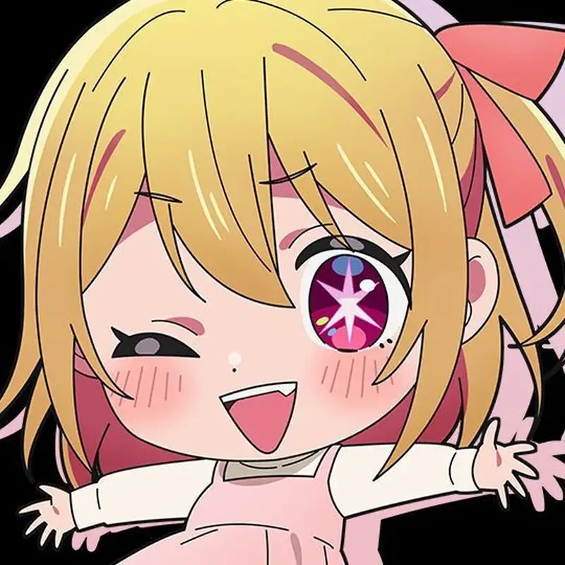 Ngắm Ruby Hoshino hình vẽ chibi