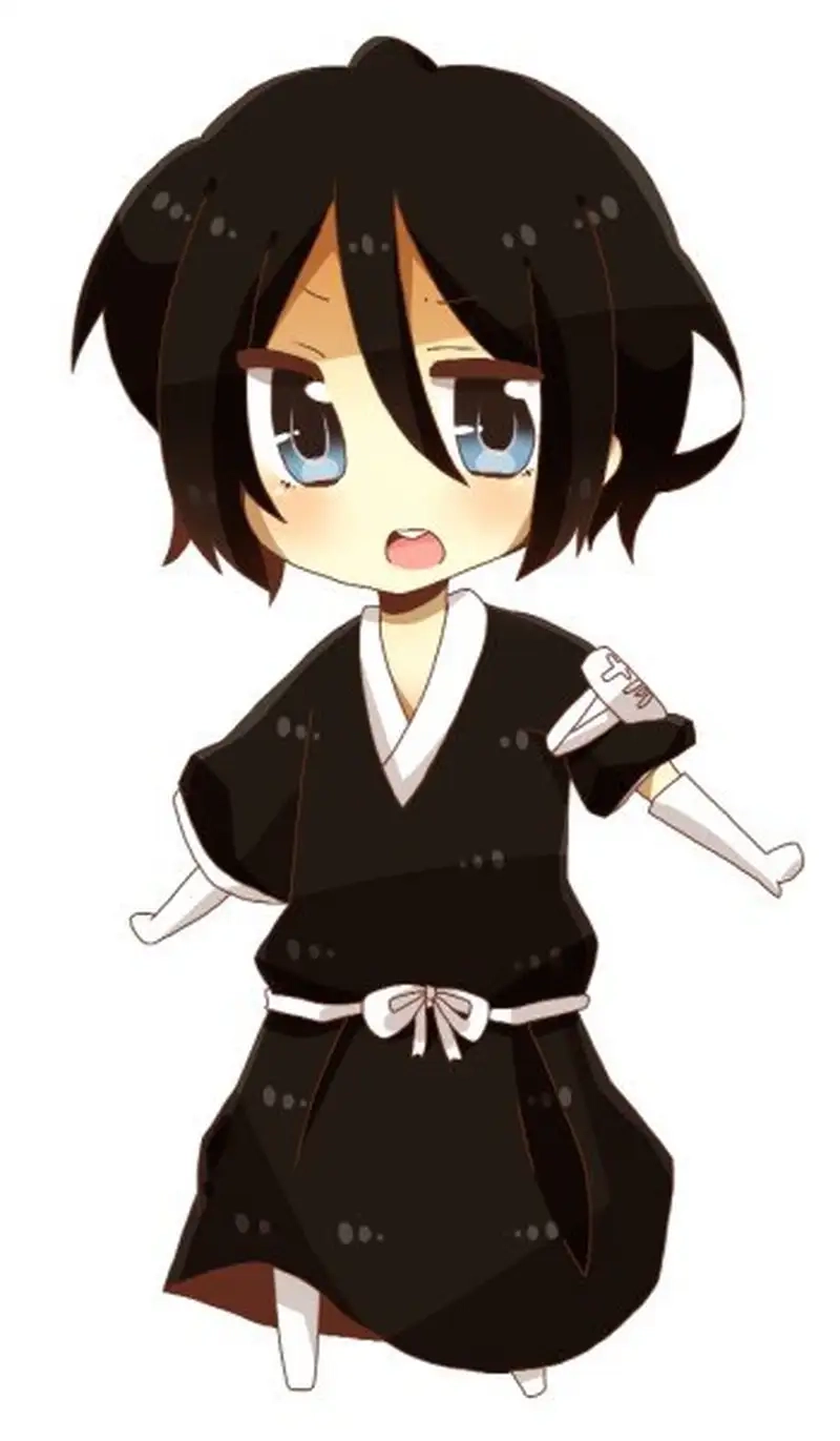 Thích thú với Chibi Rukia cosplay phiên bản cosplay sáng tạo