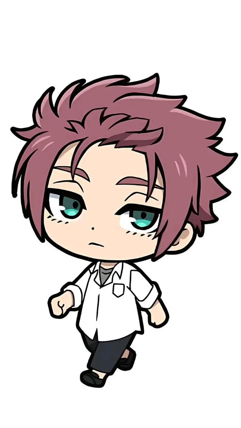 Cực ngầu với phiên bản chibi Sae Itoshi Blue Lock