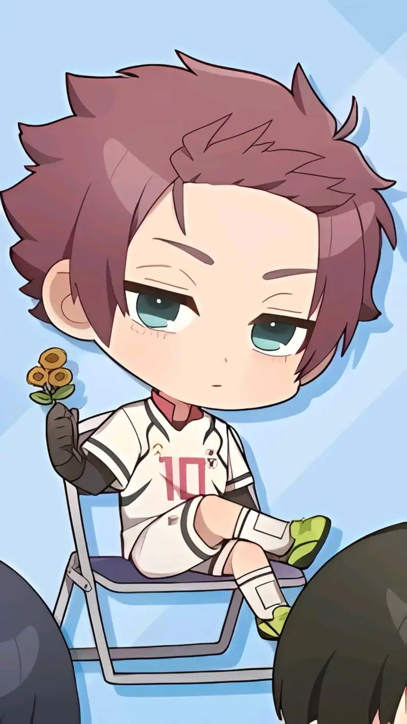 Đáng yêu tuyệt vời từ Sae Itoshi chibi cute