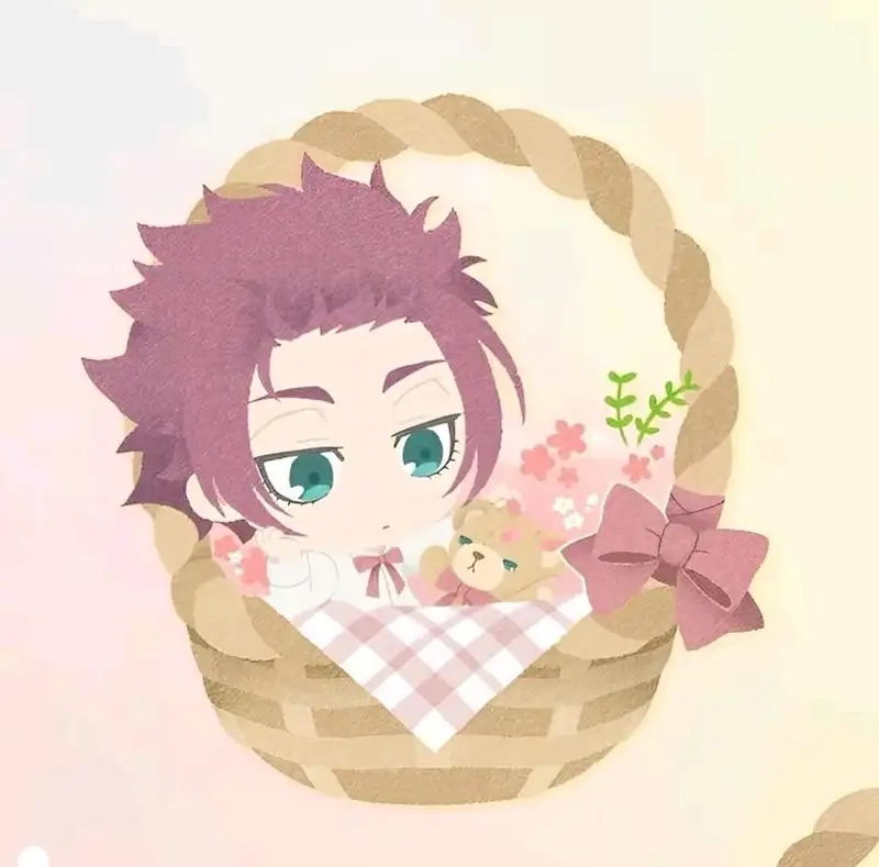 Ấn tượng và nổi bật trong hình chibi Sae Itoshi