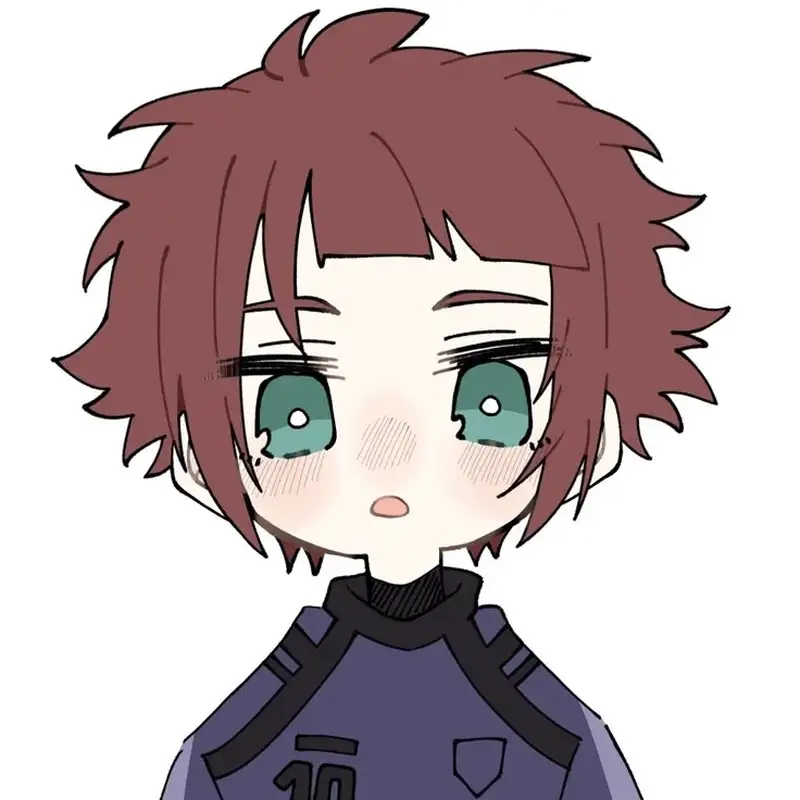 Sống động với phong cách chibi Sae Itoshi anime