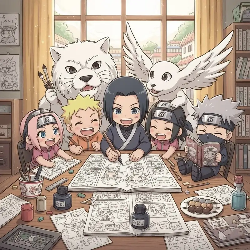 Sưu tầm Sai Naruto chibi hình nền dễ thương