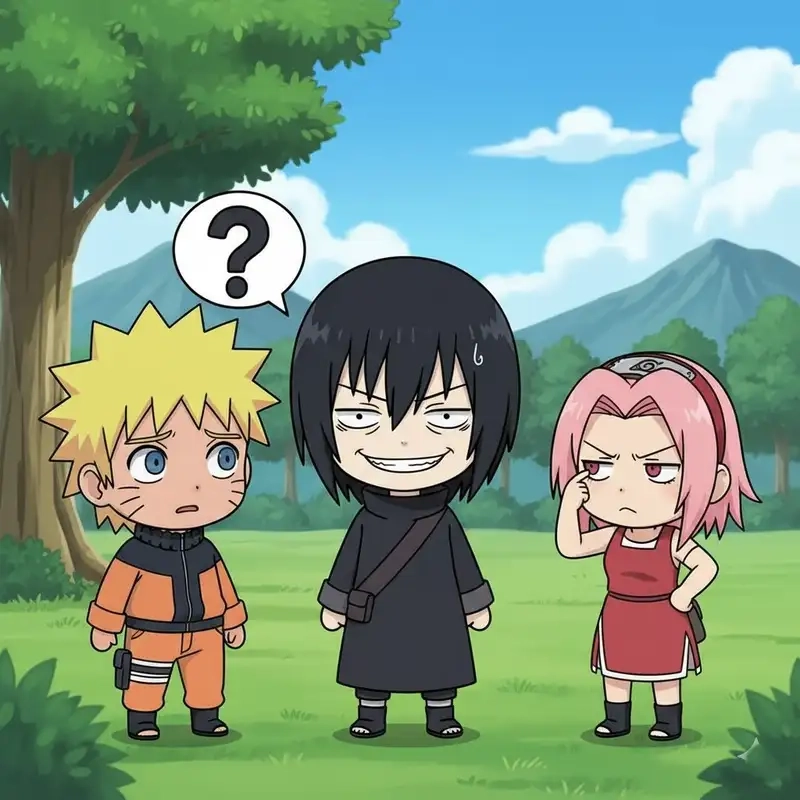 Khám phá Ảnh chibi Sai Naruto siêu dễ thương