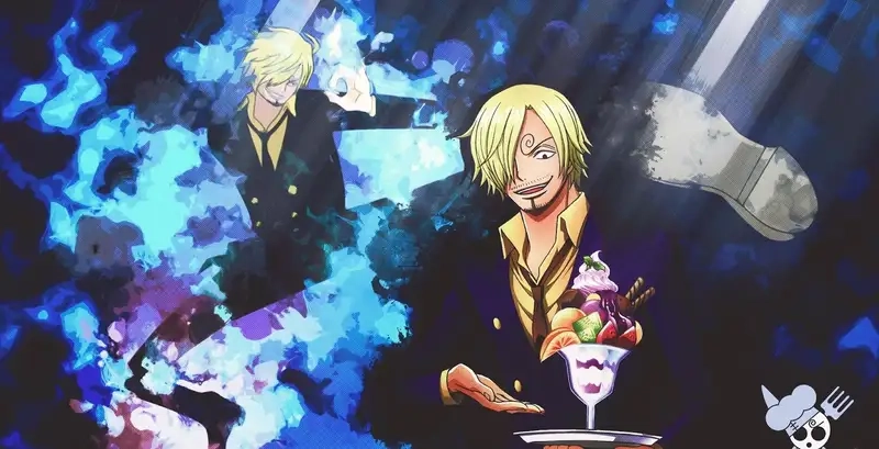 Fan yêu thích cặp đôi one piece zoro x sanji vì độ tương phản thú vị