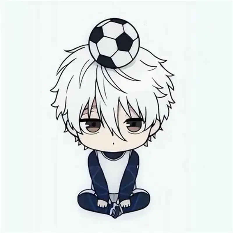 Sức hút của ảnh Seishiro Nagi chibi như thế nào 