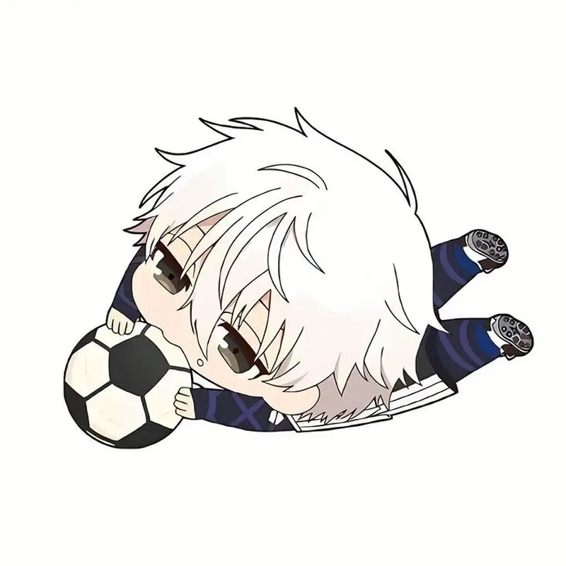 Thể hiện cá tính với chibi Nagi Seishiro ngầu