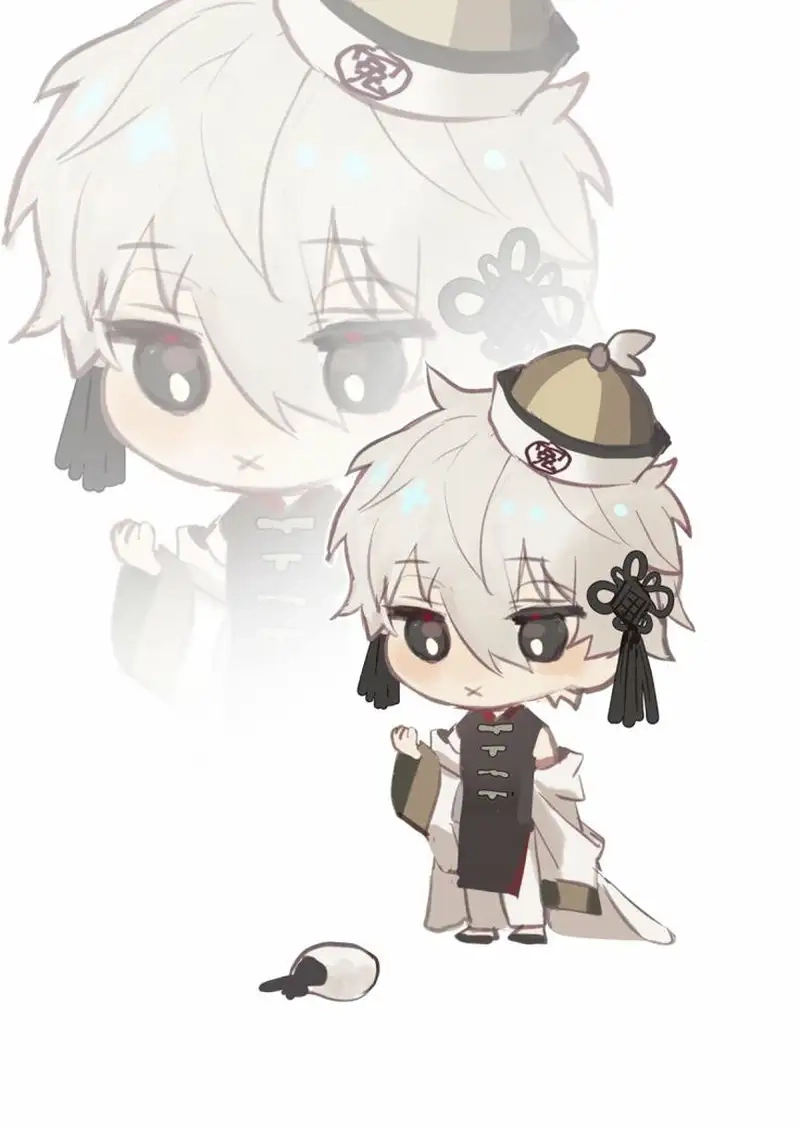 Trải nghiệm hình chibi Nagi Seishiro 4K sắc nét