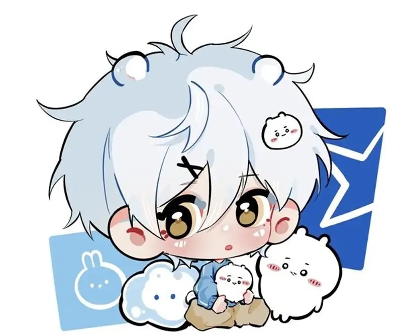 Avatar Nagi Seishiro phong cách chibi