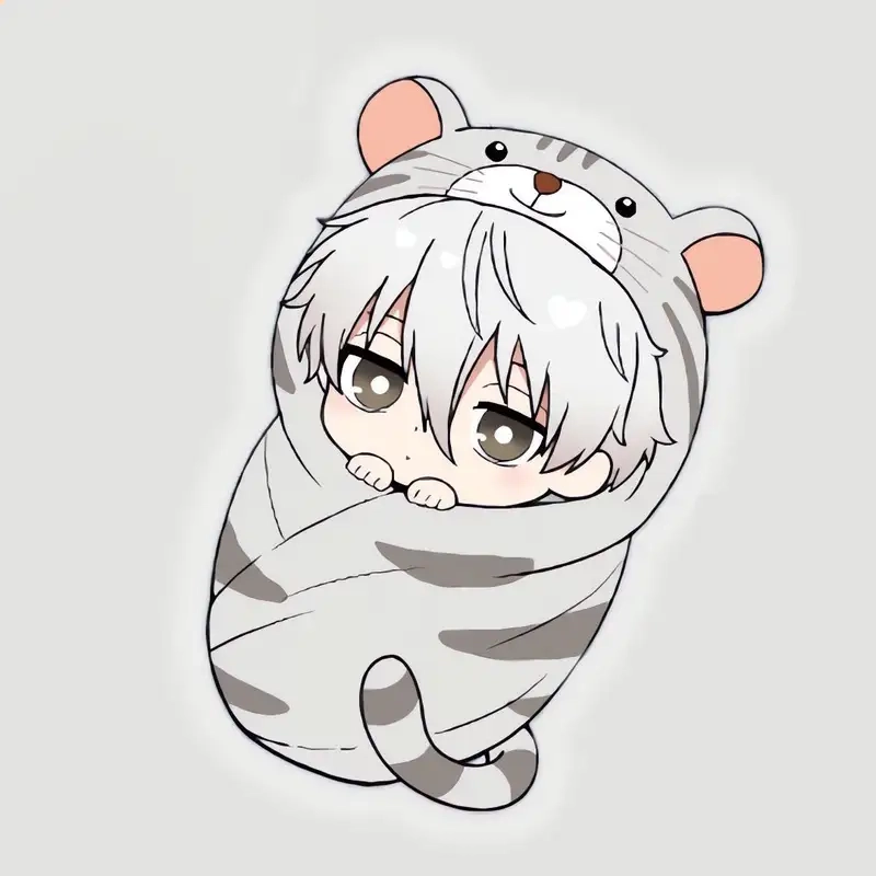 Hình chibi Nagi Seishiro chất lượng full HD