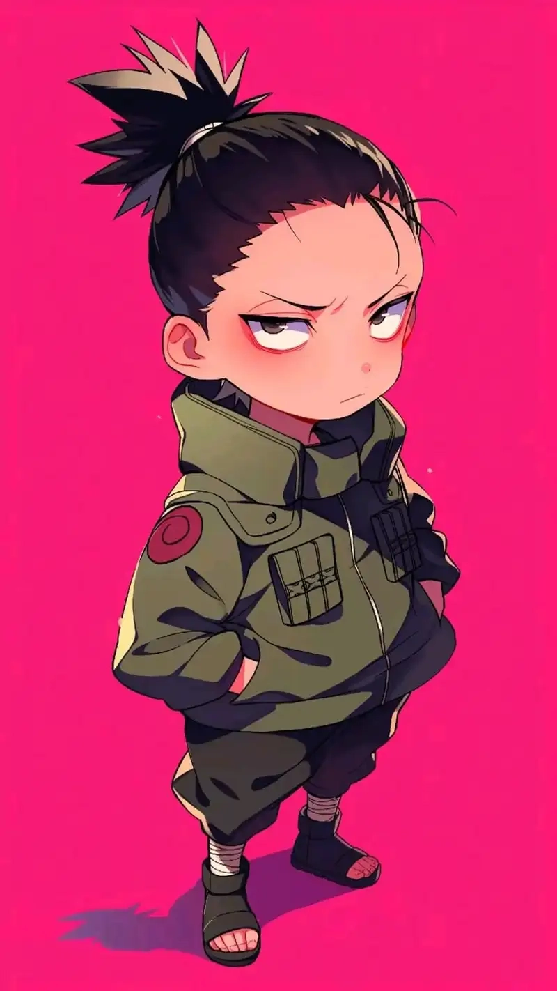Khám phá Ảnh chibi Shikamaru Nara cực ngầu