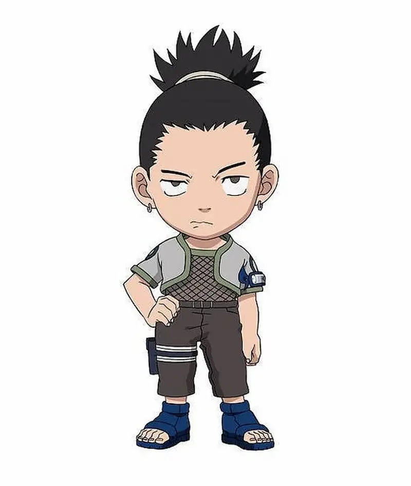 Thỏa sức với Shikamaru chibi dễ thương hôm nay