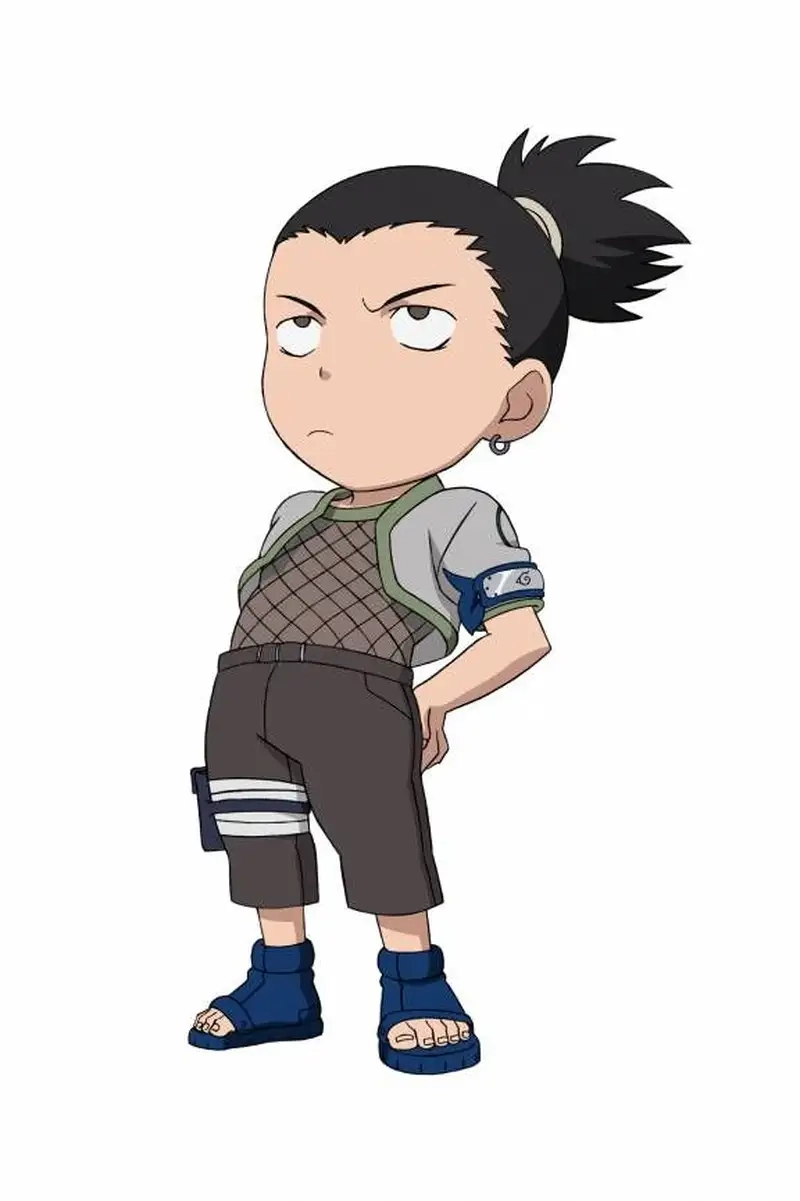 Tuyển tập hình chibi Shikamaru Nara HD