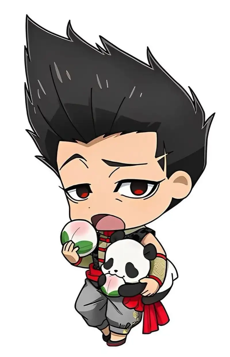 Thỏa sức với chibi Shoei Barou anime vui nhộn