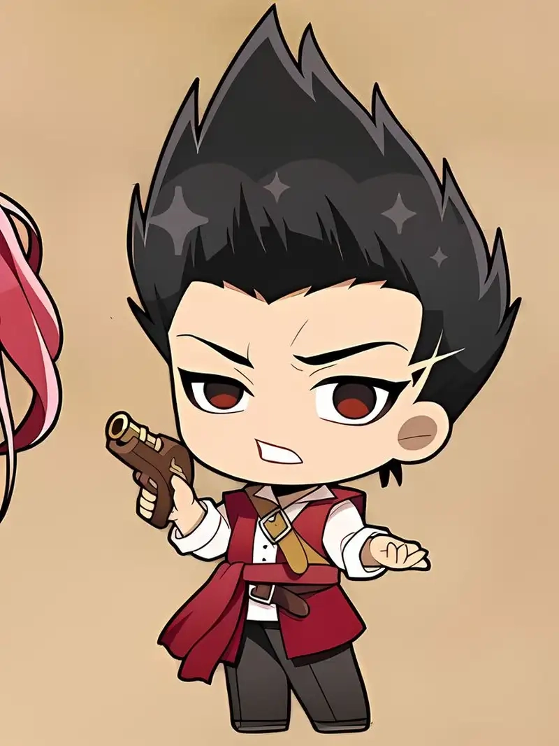 Xem ngay hình chibi Barō Shoei Blue Lock đáng yêu